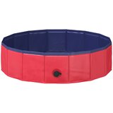  Bazen za djecu Crvena Ø 80 x 20 cm | shoptok.hr