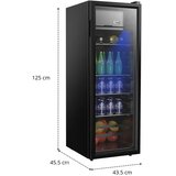 Starcrest SBC-138BK hladilnik za pijačo, 138 L, (5000194438) Slike