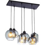 Mitea Lighting Luster crni Max.60W 220~240V 6xE27 mix M11078-6 | Eponuda.com