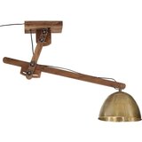  Stropna svjetiljka 25 W antikna mjedena 105x30x65-108 cm E27 | shoptok.hr