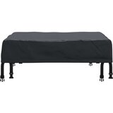  Pokrov za stol Jednobojno Crna 82 x 82 x 15 cm tkanina | shoptok.hr
