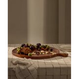 Kave Home Servirna lesena deska ø 50 cm Eitene – | Shoptok.si