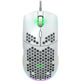 Canyon CANYON,Gaming Mouse with 7 programmable buttons, Pixart 3519 optical sensor, 4 levels of DPI and up to 4200, 5 million times key life, 1.65m Ultraweave cable, UPE feet and colorful RGB lights, White, size:128.5x67x37.5mm, 105g Cijene