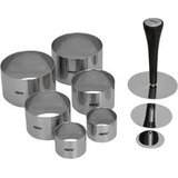 Gefu Speiseformer Set, 10 Teile Inox | shoptok.hr