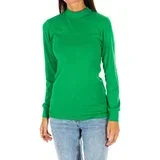 Majice z dolgimi rokavi 1625-M-VERDE Zelena