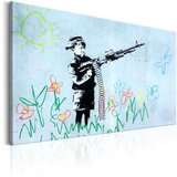  Slika - Boy with Gun by Banksy 60x40 Cijene