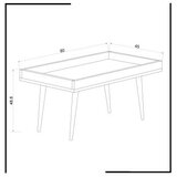 Hanah home sto za dnevnu sobu cross | ePonuda.com