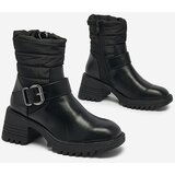 Resti Black women's Helitta heeled boots Cene