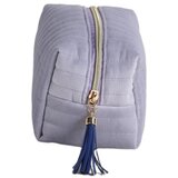 YESSS! neseser plišani kockasti lila | Eponuda.com