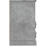  Noćni ormarić siva boja betona 43x36x60 cm | shoptok.hr
