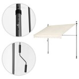 MULTIGARDEN tenda za terasu i balkon sa podešavanjem visine 3x1.2m beige multigarden AW-016 3X1.2 be | ePonuda.com