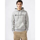 Champion Authentic Athletic Apparel Majica pegasto siva / črna | Shoptok.si