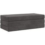 SOFA na razvlačenje 160 x 67 x 45 cm Tamnosiva | Eponuda.com