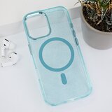  Maska za iPhone 16 Mag Case Glitter svetlo plava | ePonuda.com