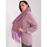 Wool Fashion Italia Scarf-AT-SZ-23125.75-purple | Shoptok.si