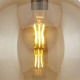 Searchlight 1621AM - visilica na sajli BALL 1xE27/60W/230V smeđa | Eponuda.com