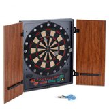 Klarfit Dartmaster 180, rjava, puščica, pikado, mehke konice, vratca Cene