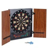 Dartmaster 180, rjava, puščica, pikado, mehke konice, vratca