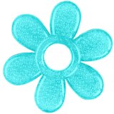 BabyOno Gelirana grickalica za zube Cvijet, mint | shoptok.hr