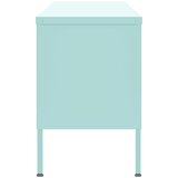 TV ormarić boja mente 105 x 35 x 50 cm čelični | Eponuda.com
