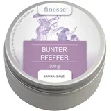 finesse® Piling sol za saunu, šareni papar, 300 g