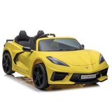 Lean_Toys Avto na akumulator Corvette Stingray TR2203 rumena lea | Shoptok.si