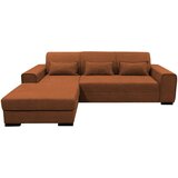 MID.YOU KOTNA SEDEŽNA GARNITURA, struktura, bouclé opečnato rjava | Shoptok.si