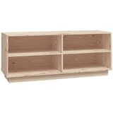 Ormarić za cipele 110 x 34 x 45 cm od masivne borovine | Eponuda.ba