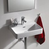 Laufen H8159610001041 Pro S 45 x 34 cm pravokotni stenski keramični umivalnik z odprtino za armaturo | Shoptok.si