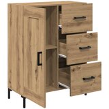  Kreveta hrast artisan 69.5 x 34 x 90 cm Konstruirano drvo | shoptok.hr