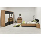 Spavaće Sobe DALY ormar + krevet + komoda + 2xnoćnici