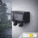 Izoxis dvojna nadžbukna zunanja vtičnica IP66, 16 A Slike