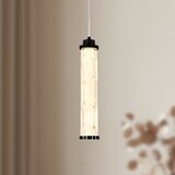  LED luster na sajli CORTE LED/10W/230V crna | Eponuda.com