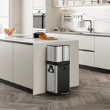 Vonhaus triple stainless steel waste bin 32L | shoptok.hr