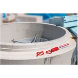 Marker permanentni 4-12mm edding 800/1 crveni blister | Shoptok.si