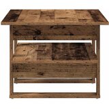  Stolić za kavu boja staro drvo 102x55x42 cm konstruirano drvo | shoptok.hr