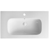Sapho Bijeli keramički umivaonik 81x46,5 cm Piedra – | shoptok.hr