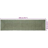  Tepisi za područja Pravokutni Maslinastozelena 60 x 200 cm Juta | shoptok.hr