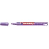 Paint marker E-751 1-2mm, metallic Edding ljubičasta 12PM02ML u