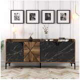 Hanah home komoda Venecija 180x78x35cm orah | Eponuda.ba
