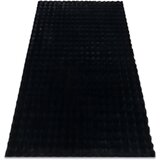 RugsX Preproge Preproga BUBBLE črna 25 IMITACIJA ZAJČJEGA KRZNA 200x290 cm Črna | Shoptok.si