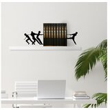 WALLXPERT metalni držač za knjige kt-rope