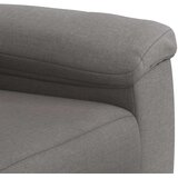 SOFA Sivosmeđa 95 x 90 x 95 cm Tkanina - Sivosmeđa 60 cm | shoptok.hr