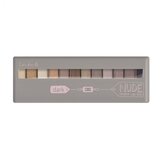 Lovely MAKEUP - Paleta tamnijih prirodnih tonova sa četkicom Cijene