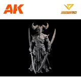 AK Interactive Ghôrm 40mm - Resin Figura 40mm full figure KJD001 | Eponuda.com