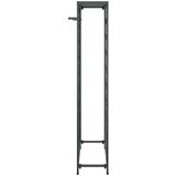  Za vino za 45 boca crni 54 x 18 x 100 cm kovano željezo | shoptok.hr