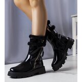 D/CEO Black high boots Christabel Cene