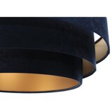  Luster na sajli TRINITI 1xE27/60W/230V plava/zlatna | Eponuda.com
