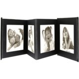 DEKNUDT Leporello black 8x15x20 faux leather 8 photos A66DC2 8PH | shoptok.hr