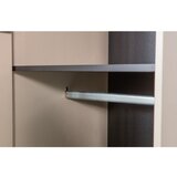 vtwonen Kremno bela modularna garderobna omara iz masivnega bora 400x200 cm Daily – | Shoptok.si